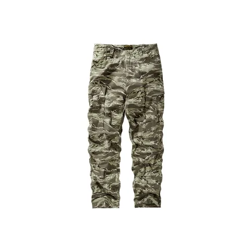 VIP Карго Брюки Повседневные Брюки Мужские Камуфляж