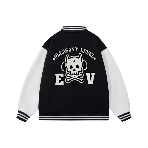 Уровень Бейсбольная куртка Куртка Унисекс