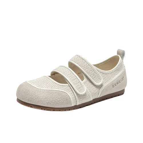 GEMEIQ Туфли Mary Jane с плоской подошвой 1,5 см женские