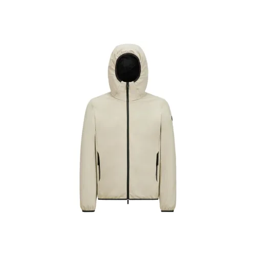Moncler Down Jacket Men's Light Beige
