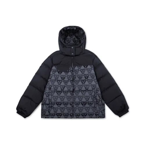 Boy London Пуховик Унисекс Черный