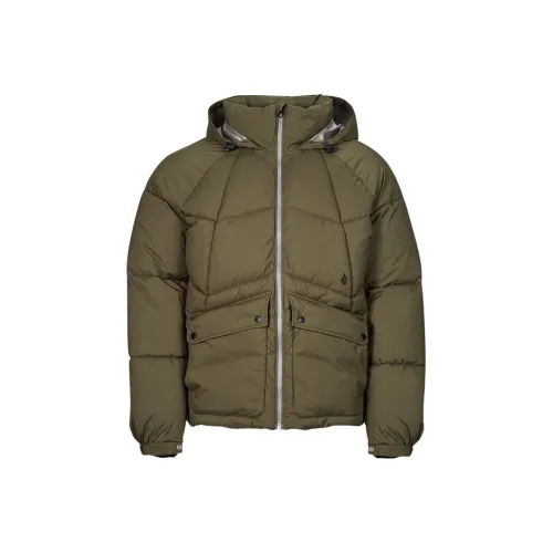 Volcom Куртки и Пальто Мужские Хаки