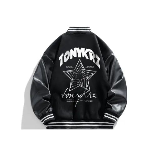 TONYKRZ Унисекс Бейсбольные Джерси