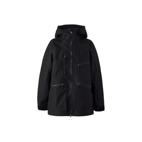 Goldwin Skating Collection FW23 GORE TEX 3L Work Карман Куртка Куртки Пальто Унисекс Черный