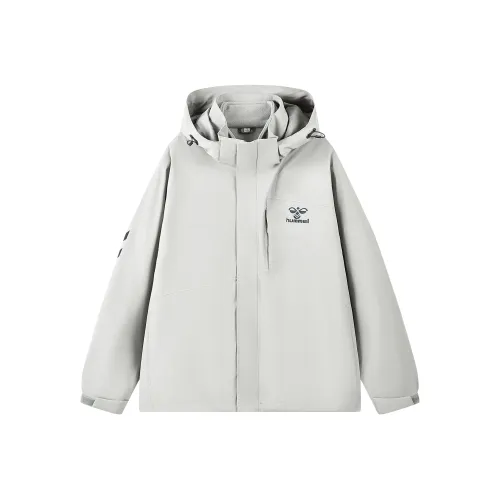 Hummel Городская жизнь Путешествие Коммутирование Водонепроницаемый Ветрозащитный Дышащий и Теплоизоляционный Ветровка Унисекс