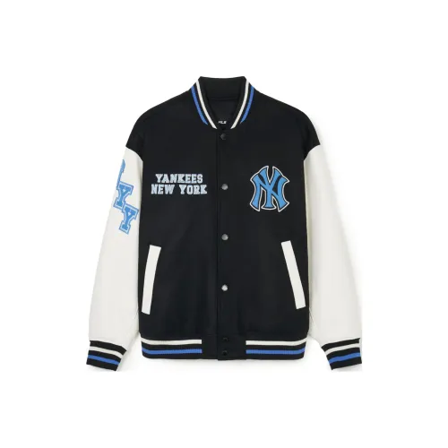 MLB Base Logo SS24 New York Yankees Бейсбольная куртка Унисекс Черный