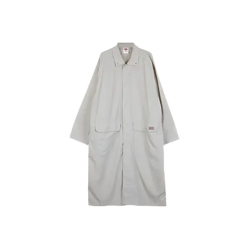 Dickies Белый Мужской Тренч