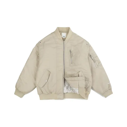 Guuka Хлопковый пуховик Мужской Светлый Абрикос