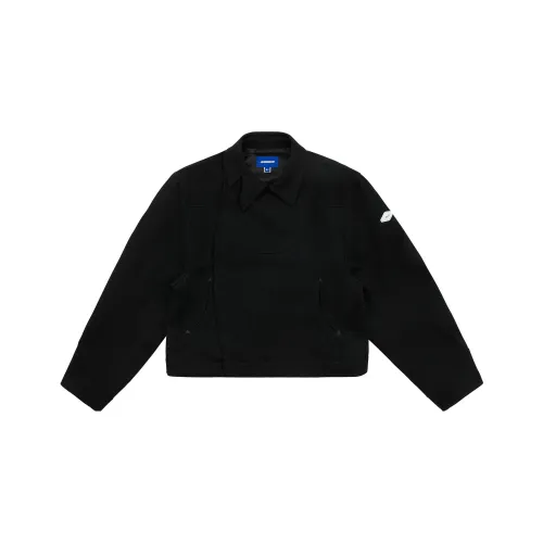 ADER ERROR FW23 Куртка Мужская Черная