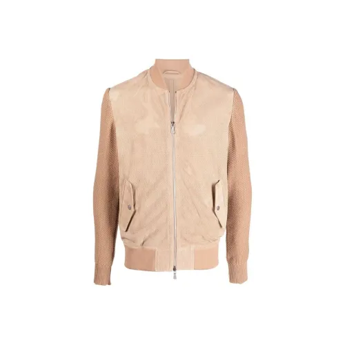 Eleventy FIRSTCLASS Made IN Italy Куртки Пальто Мужской Верблюжий Коричневый