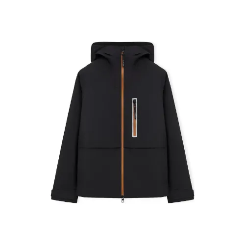 LOEWE x On SS24 Куртки и Пальто Мужской Черный