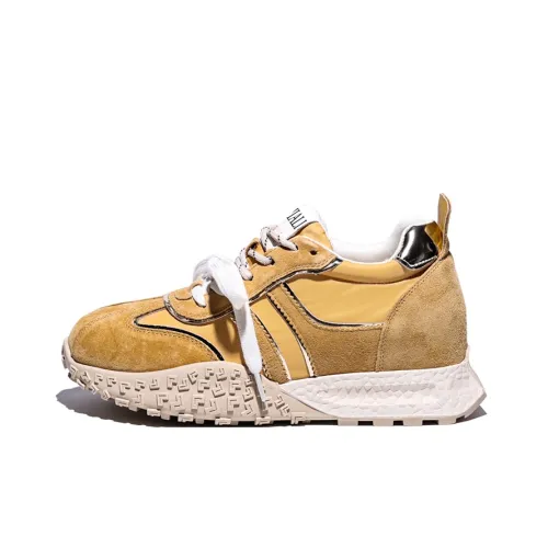 Junjali Анти-скользящий и износостойкий увеличивающий высоту низкий топ кроссовки с толстой подошвой женские