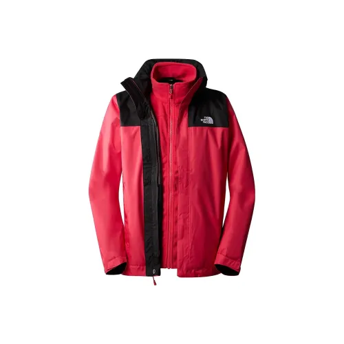 THE NORTH FACE Evolve II TRICLIMATE® Куртка Мужская Глина Красный