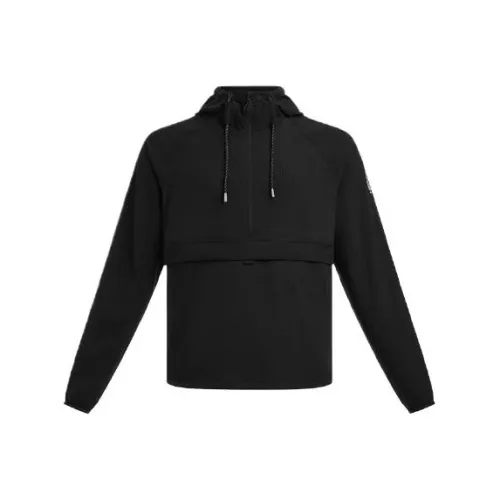 Under Armour Launch Elite SS24 Куртки и Пальто Мужской Черный