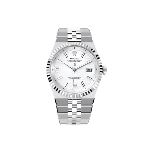 ROLEX Автоматический Механический Movement Унисекс Часы 40 мм Белые