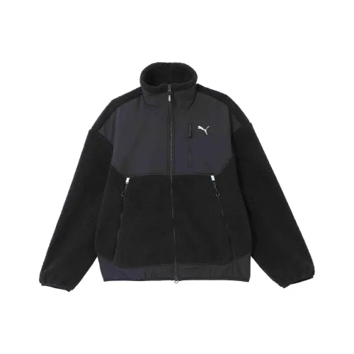 PUMA WINTERIZED Бархат Feel Куртка Унисекс Черный