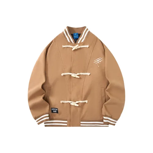 Suamoment AUTUMN Tide Бренд Loose Fit Casual Couple Jackets Coats Unisex