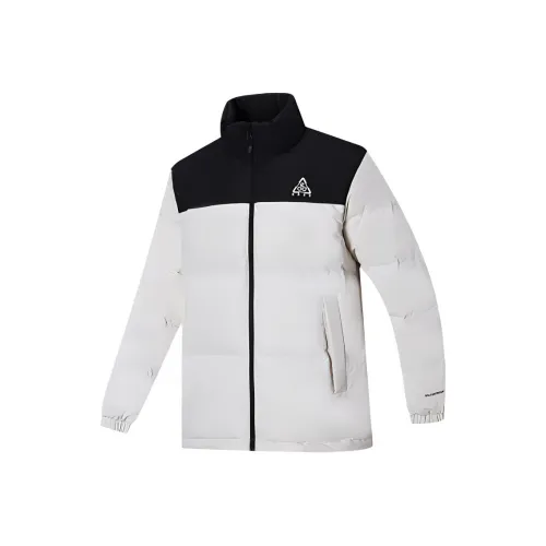 Erke Пуховик Мужской Ледник Белый