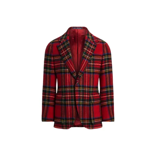 Polo Ralph Lauren FW24 Куртки и Пальто Мужской Красный