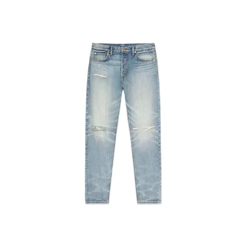 Fear Of God Essentials FW20 Джинсы Унисекс Light Индиго