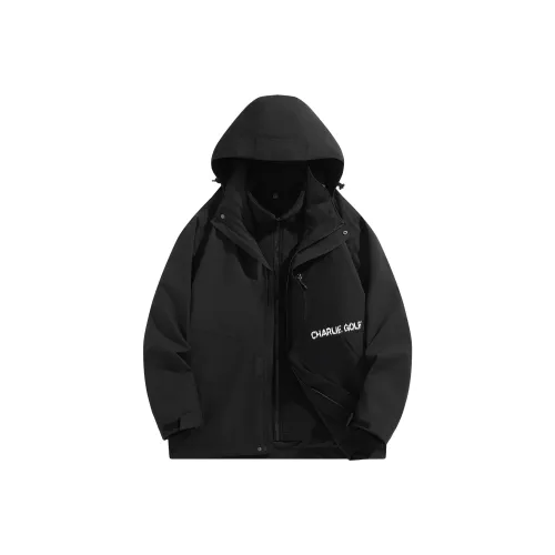 CHARLIE GOLF WINDBREAKER Тренчкот Куртки Пальто Унисекс