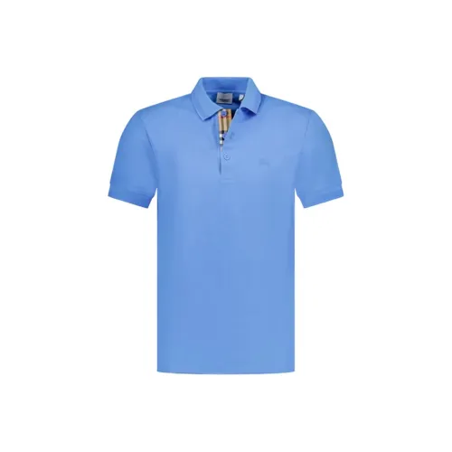 Burberry Синий Мужское Поло