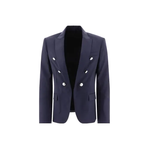 BALMAIN Куртки и Пальто Мужской Синий