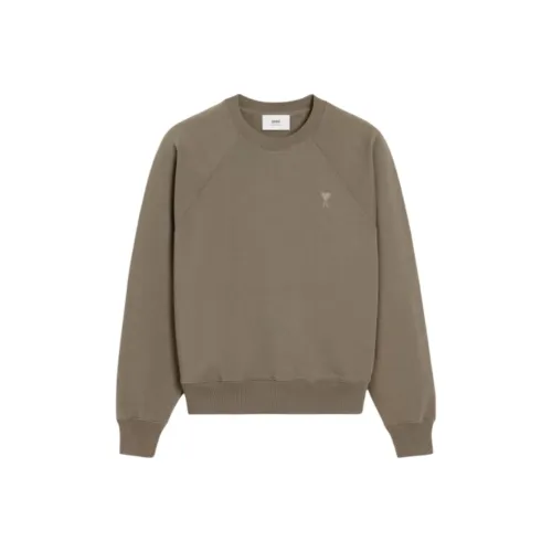 AMIPARIS Carbon Gray Унисекс Свитшоты