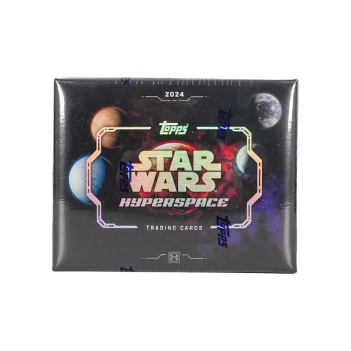 Topps Star Wars Hyperspace Hobby Кино и Телевидение Star Wars Спортивные Карты Целая Коробка