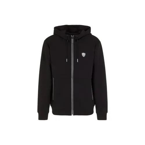 EMPORIO ARMANI EA7 Куртки и Пальто Мужской Черный