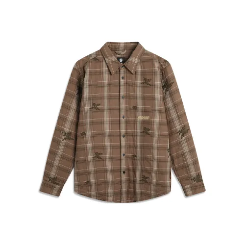 Лайнер Basketball Collection Rebel Collection Пуховик Мужской Коричневый