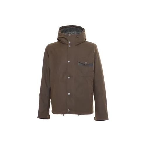 BARBOUR Куртки и Пальто Мужской Коричневый