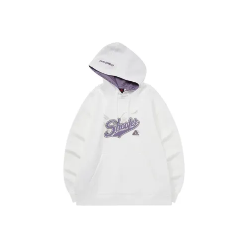 PEAK Basketball Culture Series Толстовка Мужская Raw Белый