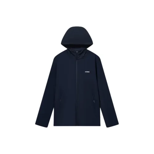 KSWISS Куртка Мужская Темно-индиго