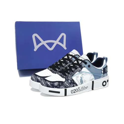 MIIOW Slip-resistant Abrasion-resistant Low-top Скейтборд Кроссовки Мужские Коробка