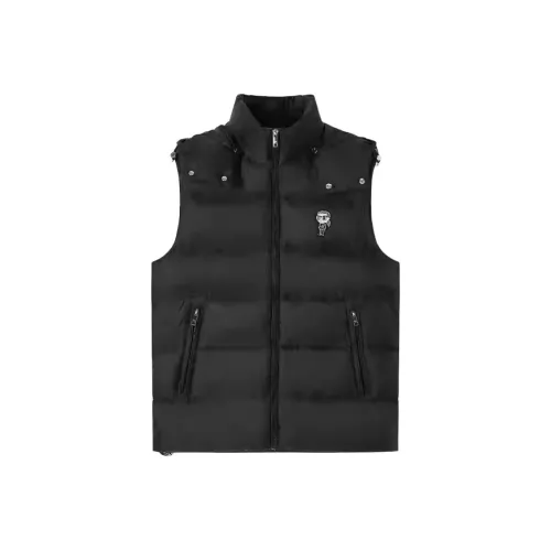 Karl Lagerfeld FW24 Down Jacket Men's Black