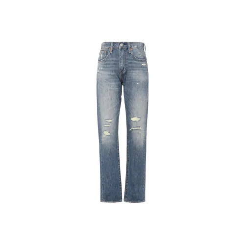 Levis Blue Men's Jeans Левис Синий Мужской Джинсы