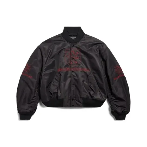 Balenciaga Мужские черные куртки