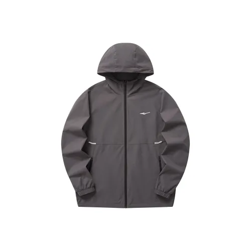 Erke Куртки Пальто Унисекс Голубино-серый