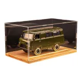 Вази Минивэн - Зеленый + Массивная древесина Пыльная Покрытие