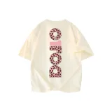 Светло-абрикосовый (Розовый леопардовый принт)