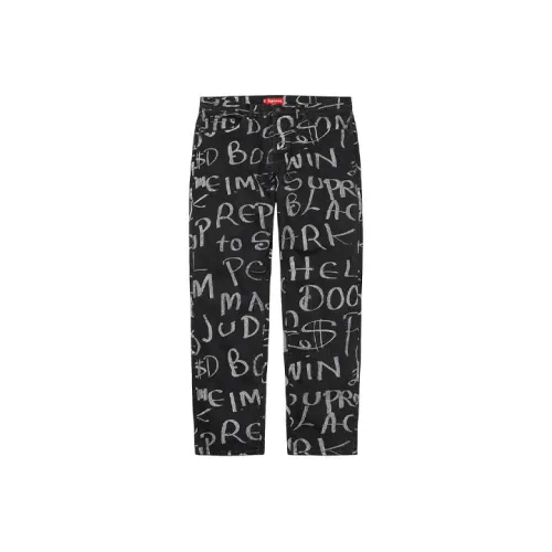 Supreme FW20 Унисекс Джинсы