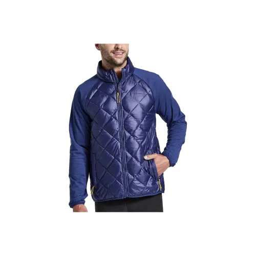 Saucony Фиолетовый Мужской Куртки