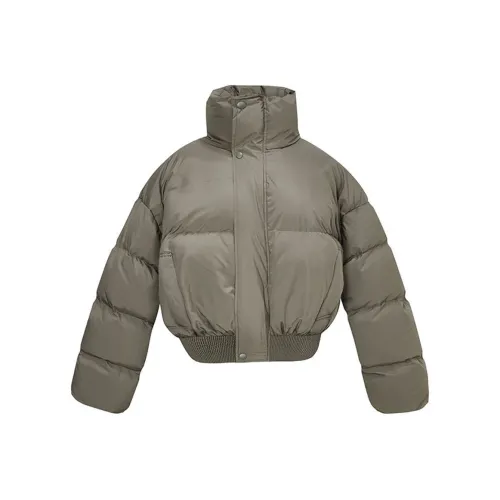 11ESTRANGER Хлопковый пуховик унисекс