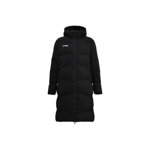 Лайнер Пуховик Унисекс Черный