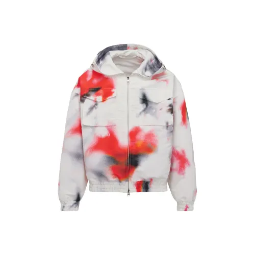 Alexander McQueen Многоцветные Мужские Куртки