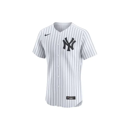 nike x MLB Бейсбольная куртка Мужская Белая