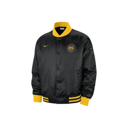 Nike Мужские черные куртки