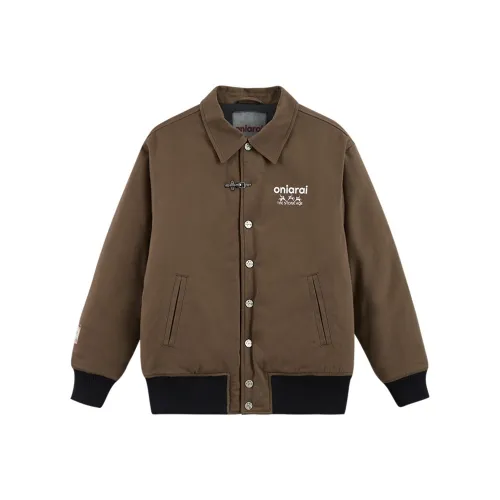 ONIARAI Куртки и Пальто Мужской Армейский Зеленый