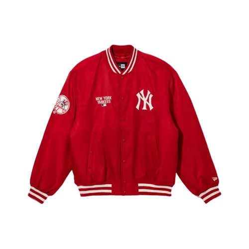 New Era Куртки и Пальто Унисекс Красный